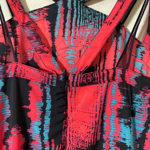 FABLETICS LIZA ROMPER HEAT WAVE PRINT Lightweight - Picture 8 of 10
